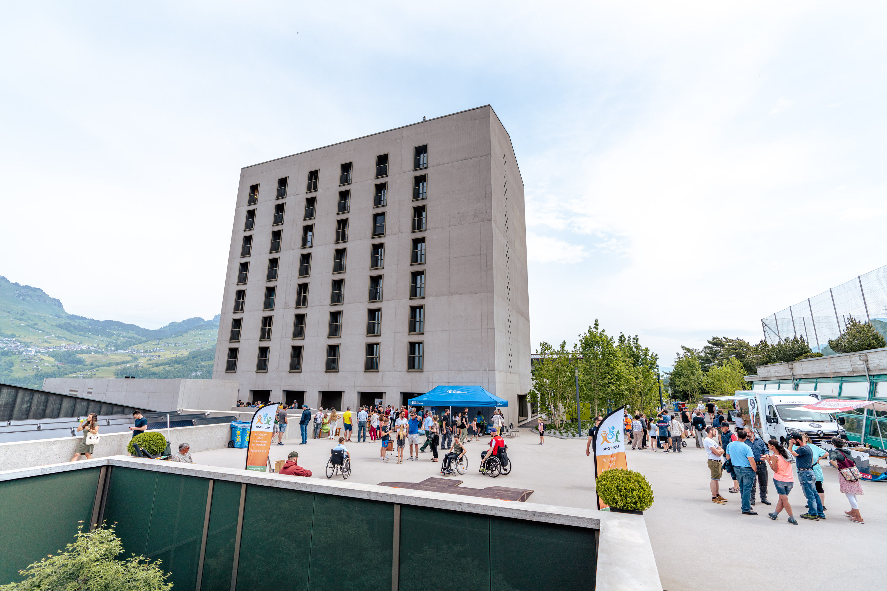 Sportzentrum Kerenzerberg - Wochenende der offenen Tür - Stände
