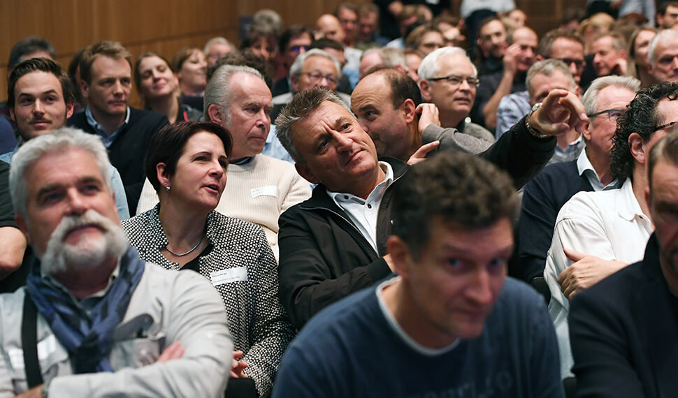 Das Thema «Alles Roger?!» stiess auf grosses Interesse.