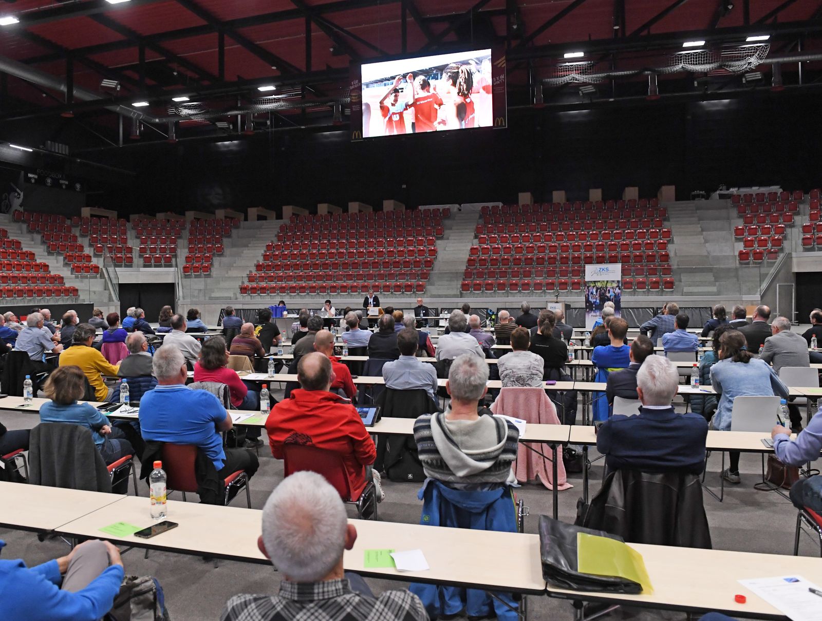 Präsidentenkonferenz 2022 - AXA Arena Winterthur