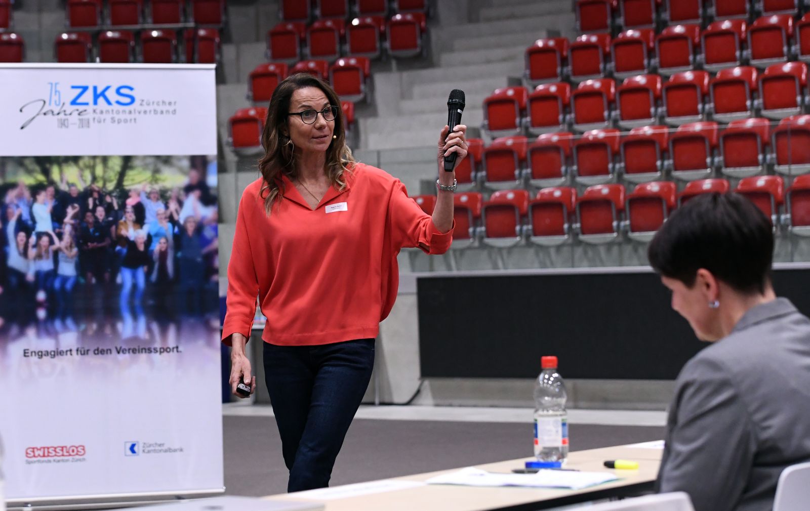 Präsidentenkonferenz 2022 - AXA Arena Winterthur - Regula Späni