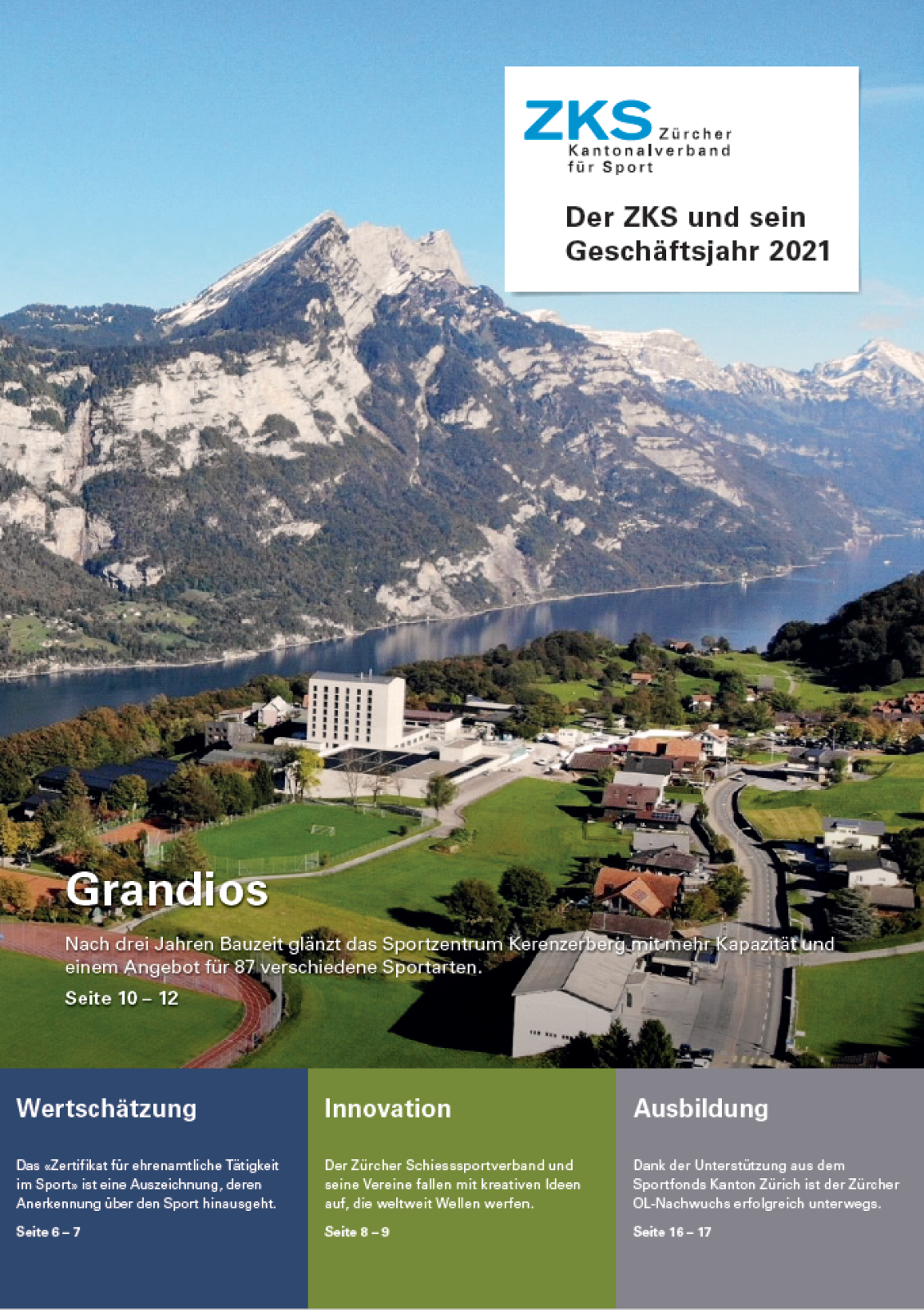 ZKS-Geschäftsbericht 2021