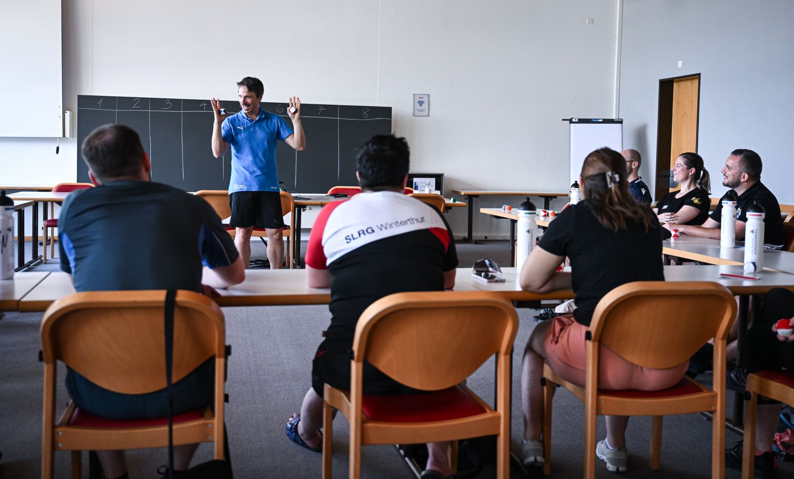 Personen beim Mentaltraining am ZKSport3