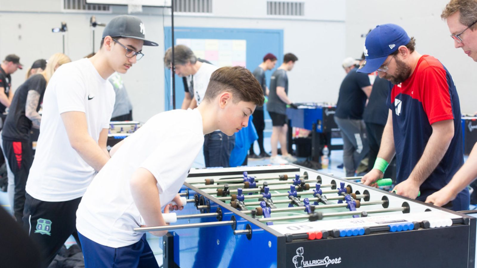 Tischfussball